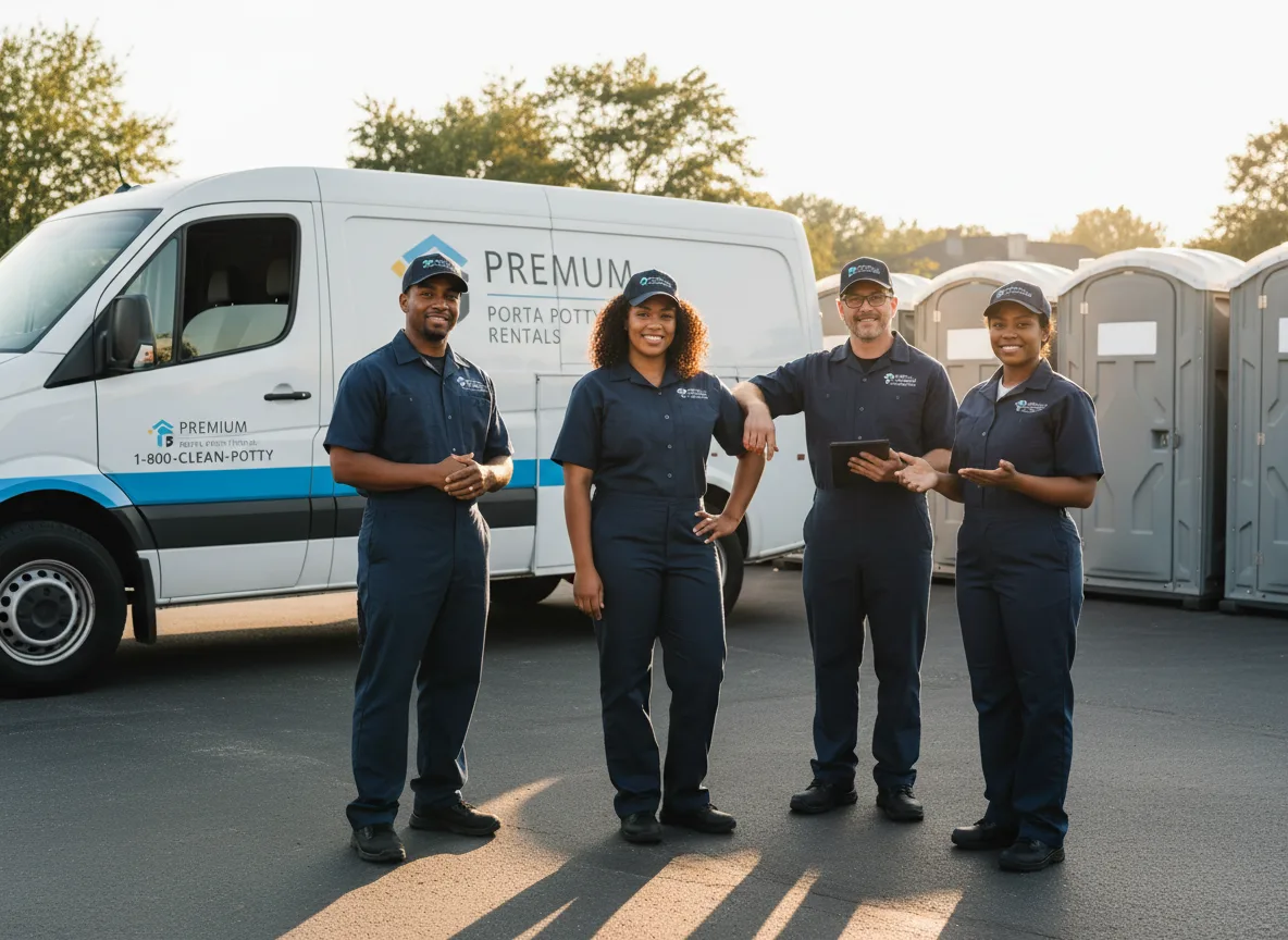 VIP Portable Toilets company in Belle Haven, VA